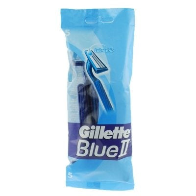 Gillette Blaue 2-endklingen (eu) – 5 Stück