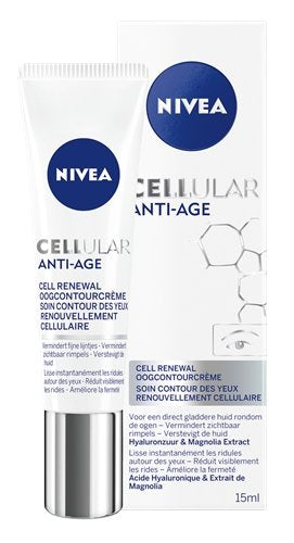 Nivea Visage Cellular Anti-age Augencreme - 15 Ml