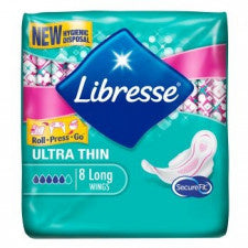 Libresse Ultradünn – 8 Stück