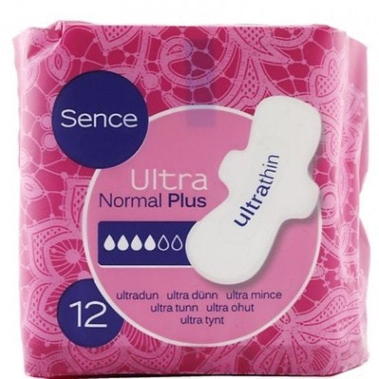 Sence Damenbindung Ultra Normal Plus - 12 Stück