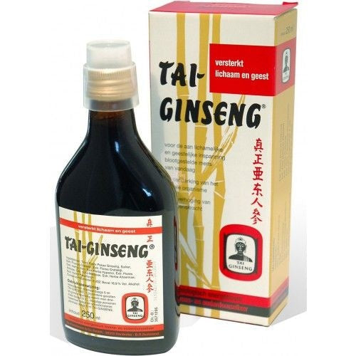 Tai Ginseng-elixier – 250 Ml