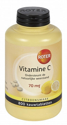 Roter Vit C Zitrone 70 Mg – 800 Stück