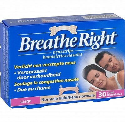 Breathe Bräunt Rechts, Groß – 30 Stück