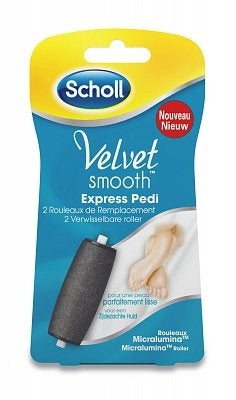 Scholl Velvet Smooth Nachfüllpackung Regular – 1 Stück