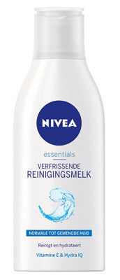 Nivea Visage Essentials Reinigungsmilch Normal – Mischhaut – 200 Ml