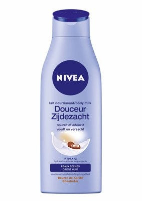 Nivea Körpermilch Seidig Weich - 250 Ml