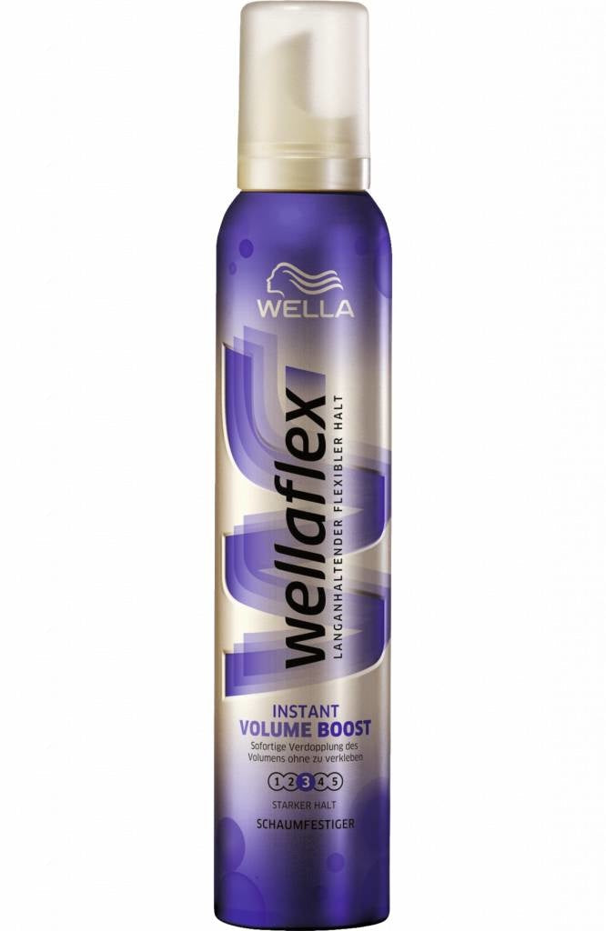 Wella Wellaflex Haarschaum Instant Volume Boost - 200 Ml