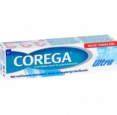 Corega Haftcreme Ultra – 40 Gramm