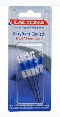 Lactona Easydent Typ C 6,0 - 11 Mm - 8 Stück