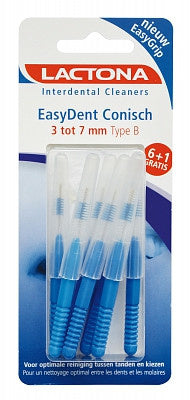 Lactona Easygrip Typ B 3-7 Mm - 7 Stück