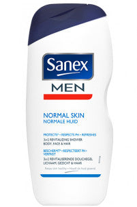 Sanex Für Männer Duschgel Normale Haut - 250 Ml