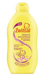 Zwitsal Schaumbad 400 Ml