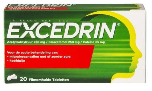 Excedrin Migräne – 20 Tabletten