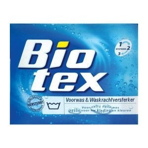 Biotex Waschpulver Zum Waschen Und Weichspüler 750 Gramm