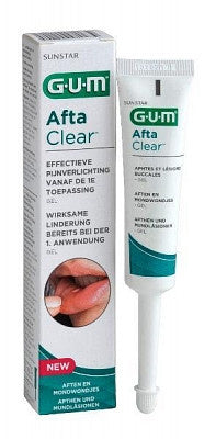 Gum Aftaclear Gel – 10 Ml