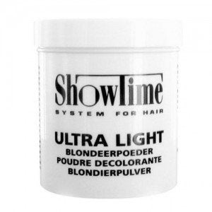 Showtime Ultra Light Blonde Pulver 200 Gramm