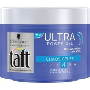 Taft Chaos Gelee Ultra Power Gel – 200 Ml