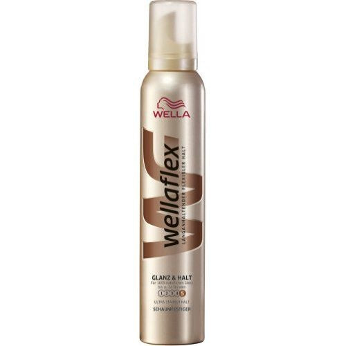 Wella Wellaflex Haarschaum Glanz & Halt - 200 Ml