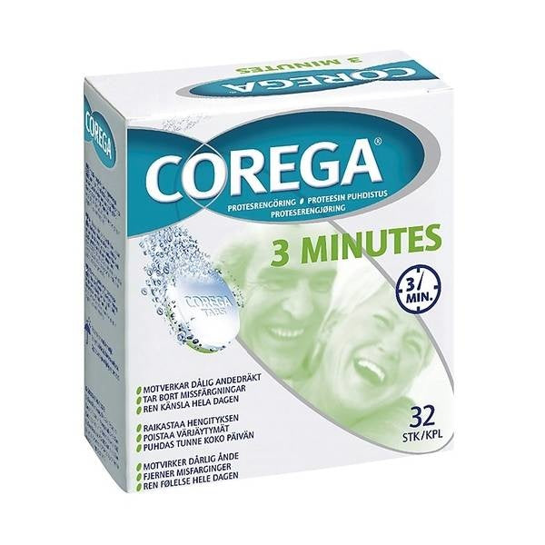 Corega Tabs 3 Min. – 36 Stück