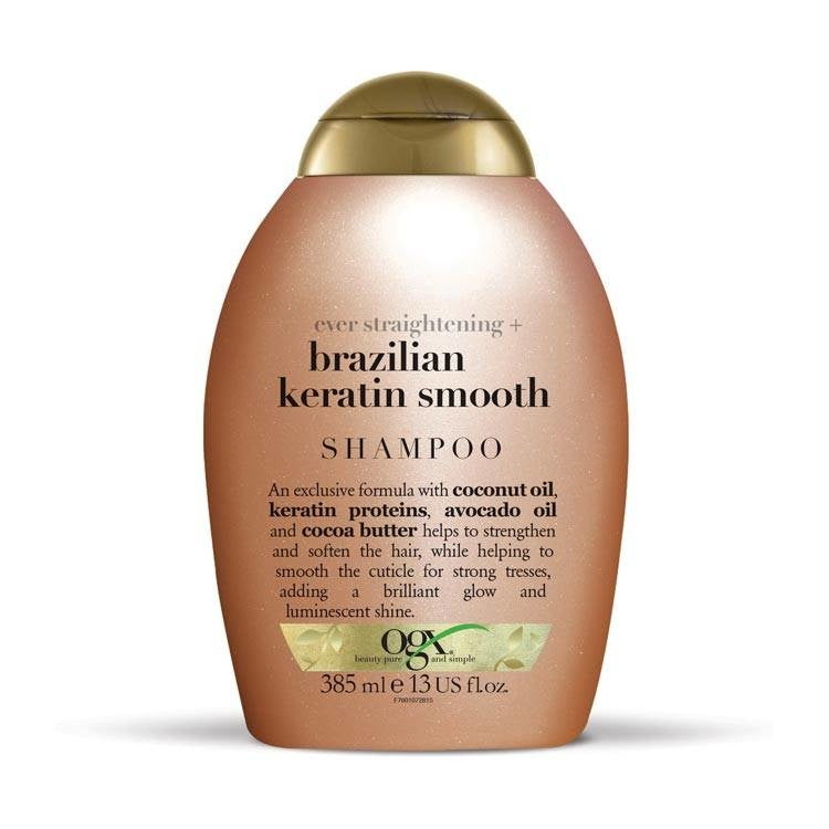 Organix Shampoo Brasilianisches Keratin - 385 Ml