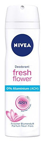 Nivea Deo-spray Frisian Blumen - 150 Ml