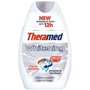 Theramed Zahnpasta 2in1 Whitening - 75 Ml