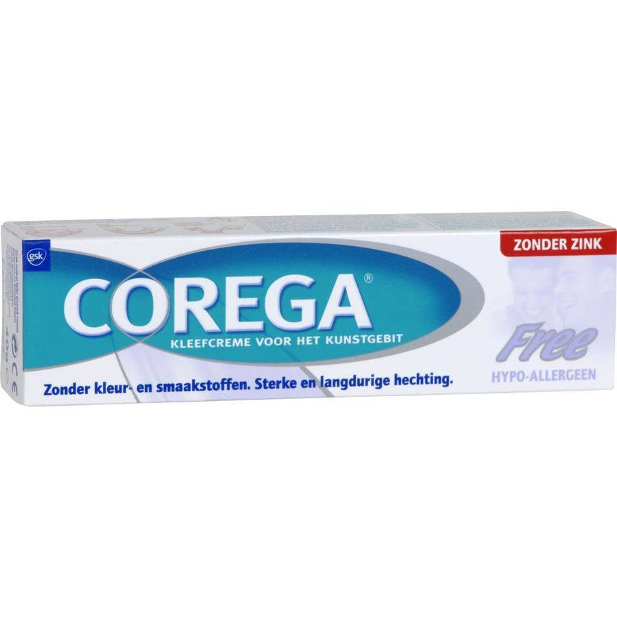 Corega Cremefrei – 40 Gramm