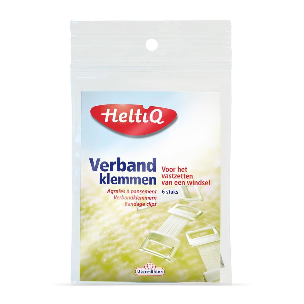 Heltiq Verbandklammern – 6 Stück