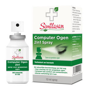 Similasan Computer Augenspray 2 In 1 - 10 Ml