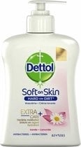 Dettol Flüssige Handseife – Sanft Auf Der Haut, Kamille, 250 Ml