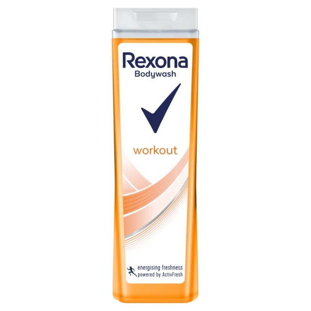 Rexona Workout – Duschgel 250 Ml