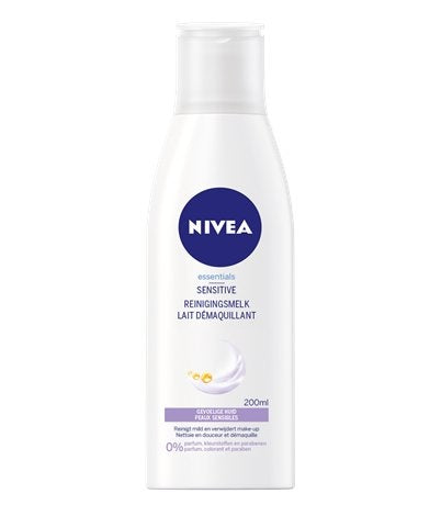 Nivea Visage Essentails Reinigungsmilch Sensitiv – 200 Ml