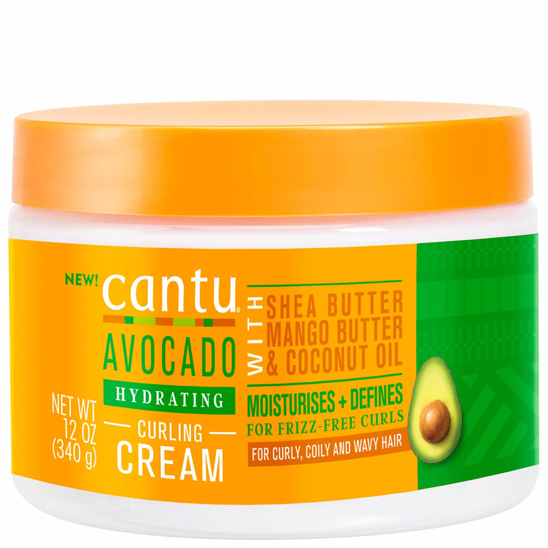 Cantu Avocado-lockencreme 340 Gramm