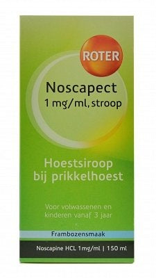 Roter Noscapect-sirup – 150 Ml