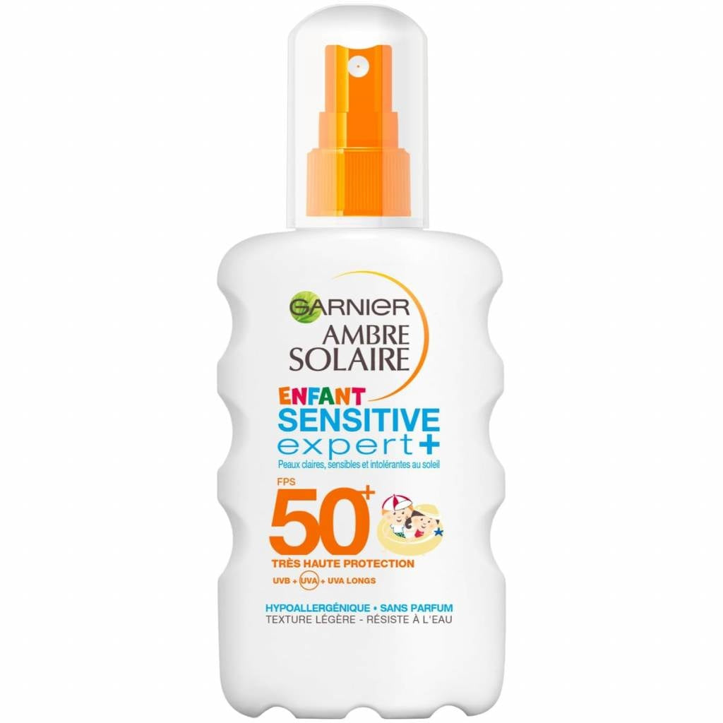 Garnier Ambre Solaire Sonnenschutz Für Kinder Lsf 50 - 200 Ml