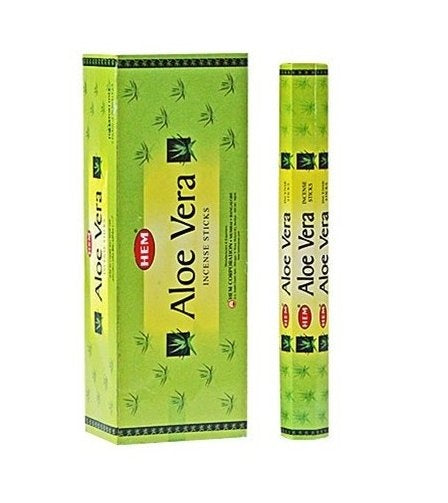 Wierook Aloe Vera 20 Sticks