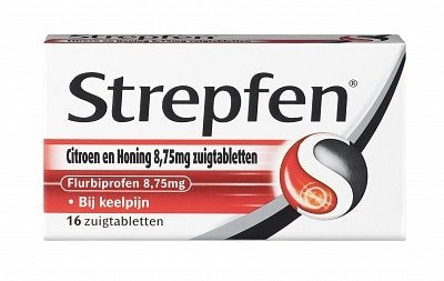 Strepfen 16 - 16 Stück