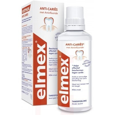 Elmex Munwasser Anti-karies - 400 Ml