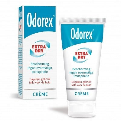 Odorex Extra Trockene Creme 50 Ml