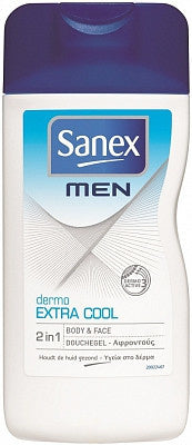 Sanex Für Männer Duschgel Extra Cool - 250 Ml