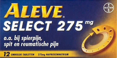 Aleve Wählen Sie 275 – 12 Tabletten