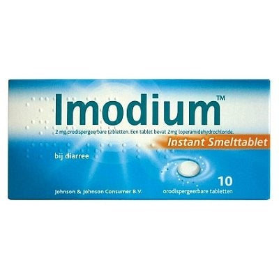 Imodium Schmelztablette 2 Mg – 10 Tabletten