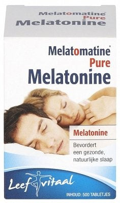 Melatomatine Reines Melatonin – 500 Stück