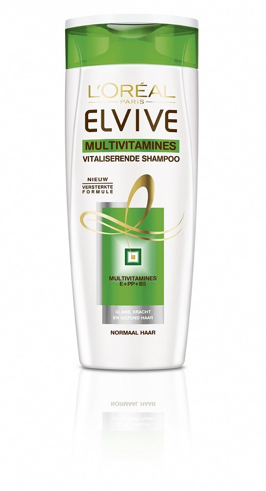 Elvive Shampoo Multivitamin Normales Haar 250 Ml