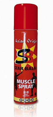 Star Balsam-muskelspray - 150 Ml