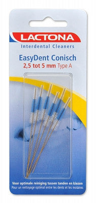 Lactona Easydent Typ A 2,5 - 5 Mm - 8 Stück