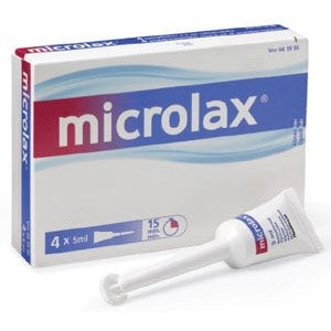 Microlax Mikroeinlauf - 4x5 Ml