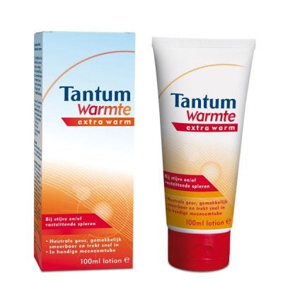 Tantum Lotion Extra Heat - 100 Ml