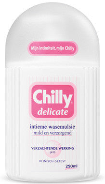 Chilly Intimwachs-emulsion Mit Feuchtigkeitsspendender Wirkung, 300 Ml