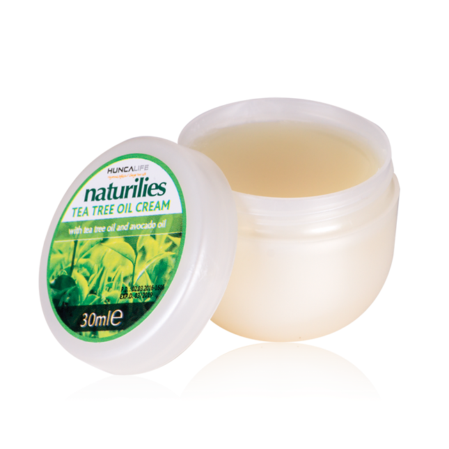 Naturilies Teebaumölcreme 30 Ml